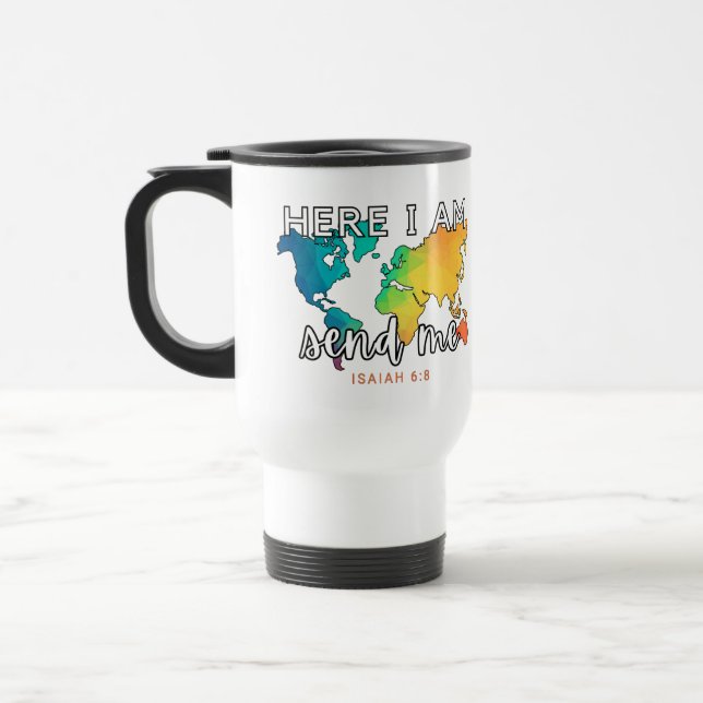 A Caneca de viagem das Missões do Porto (Esquerda)