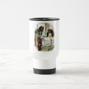 A Caneca de viagem de Contato de Três Ursos