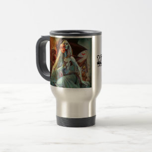 A caneca de viagem de Mitos de Lovecraft