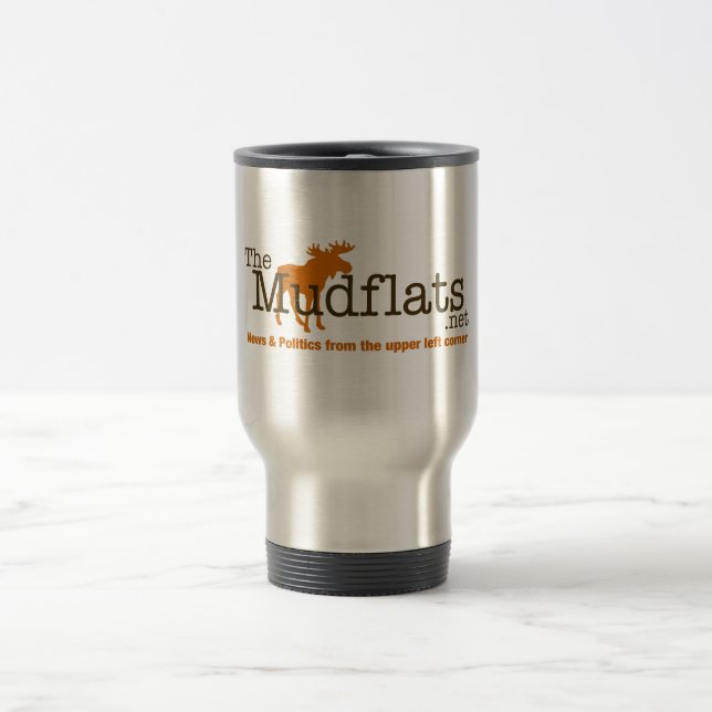 A caneca de viagem de Mudflats (Centro)