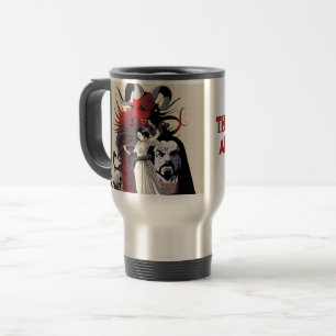 A caneca de viagem do Diabo