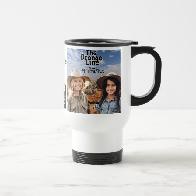 A Caneca de viagem Drongo Line (Direita)