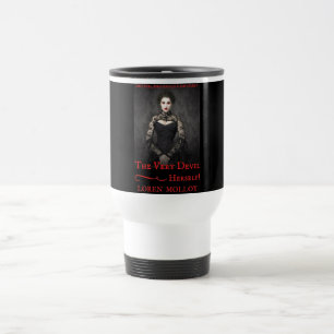 A caneca de viagem mesma do diabo ela mesma