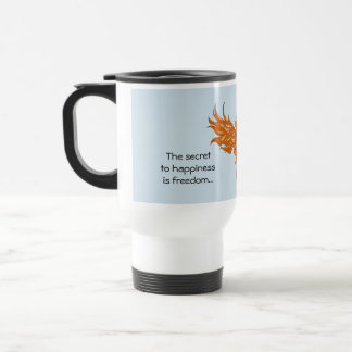 "" A caneca de viagem secreta