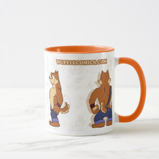 A caneca de Wuffle
