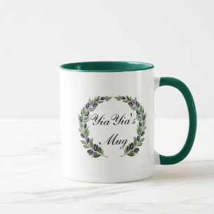 A caneca de YiaYia