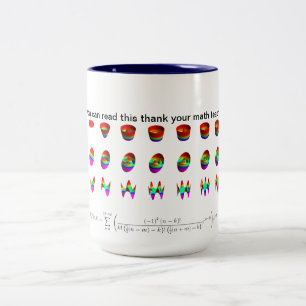 A caneca de Zernike, agradece a seu professor de
