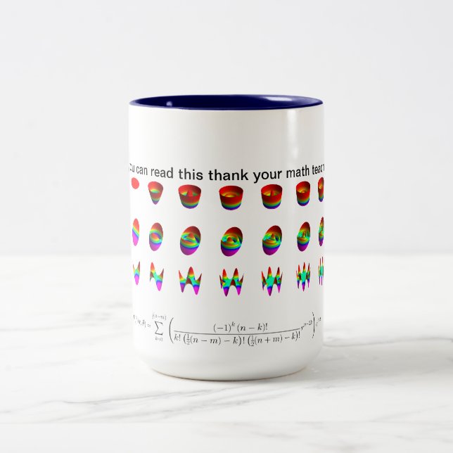 A caneca de Zernike, agradece a seu professor de (Centro)