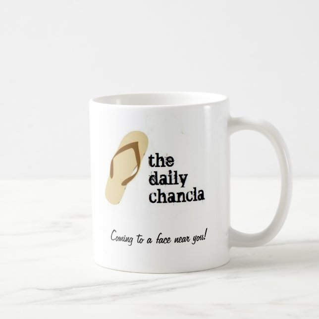 A caneca diária de Chancla (Direita)
