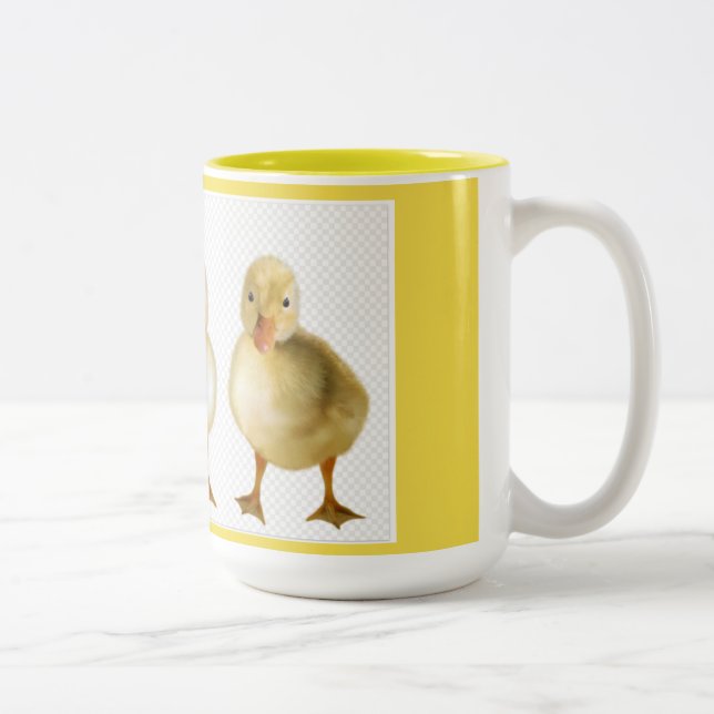 A caneca do amante do pato (Direita)