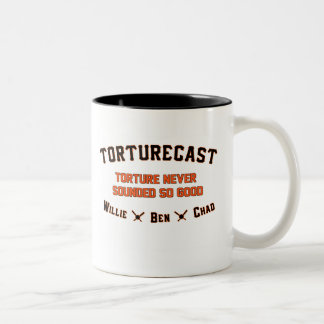 A caneca do anfitrião de TortureCast