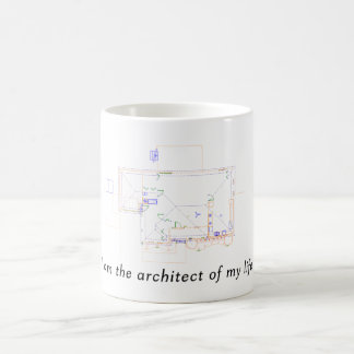 A caneca do arquiteto
