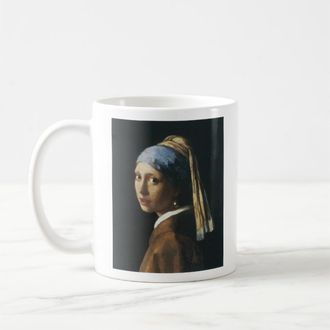 A caneca do artista de Johannes Vermeer (Esquerda)