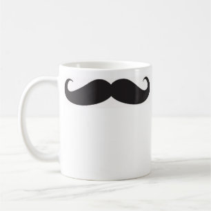 A caneca do bigode