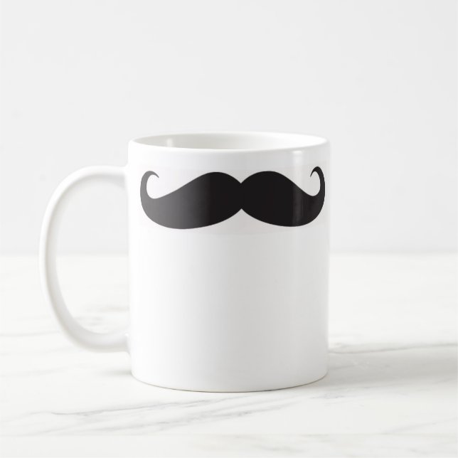 A caneca do bigode (Esquerda)