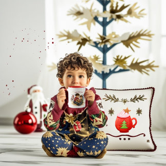 A Caneca do Chamado de Natal Jacob e Eli Mug