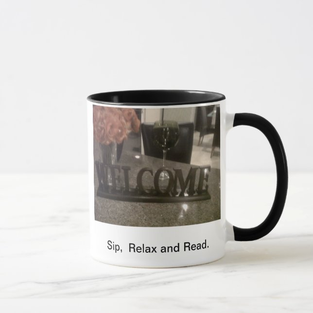 A caneca do comensal da poesia (Direita)