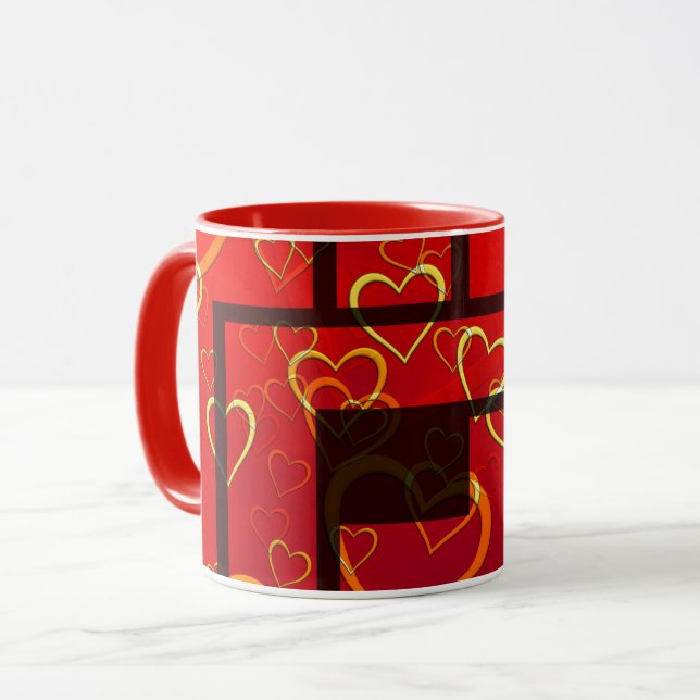 A Caneca do Coração (Frente Esquerda)