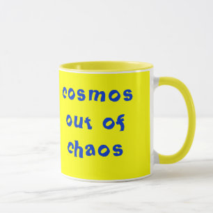 A caneca do cosmos