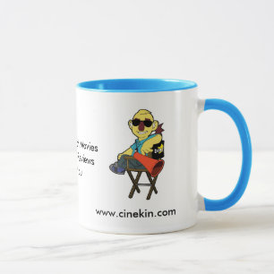 A caneca do diretor