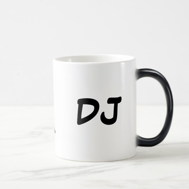 A caneca do DJ (Direita)