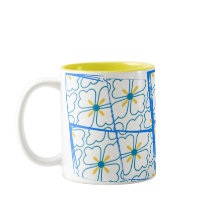 A caneca do Dois-Tom adiciona um pop da cor a sua