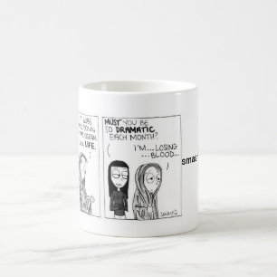 A caneca do drama de período