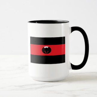 A caneca do exército do lobo