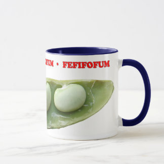 A caneca do feijão do FEFIFO FUM do gigante