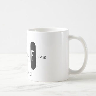 a caneca do fórum
