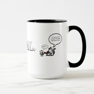 A caneca do gato e do rato