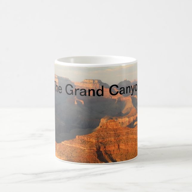 A caneca do Grand Canyon (Centro)