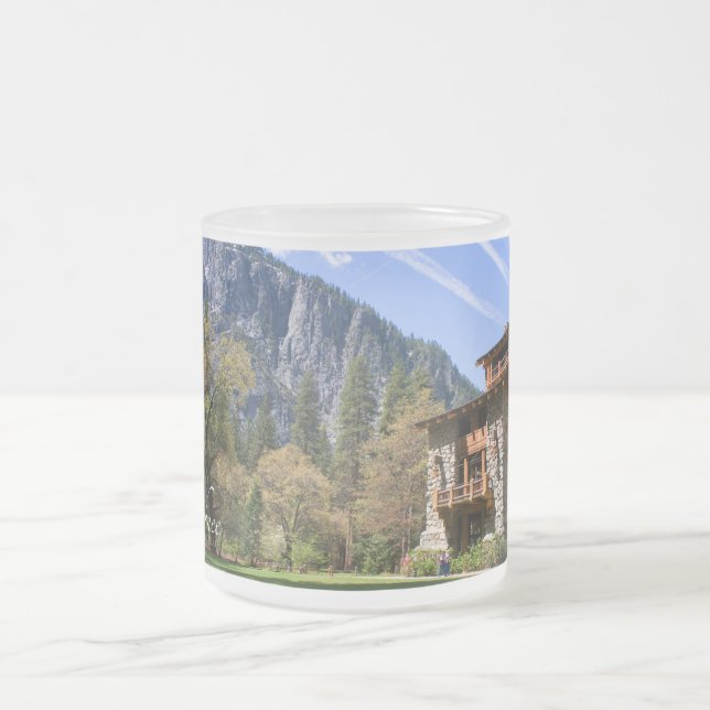 A caneca do hotel de Ahwahnee (Centro)