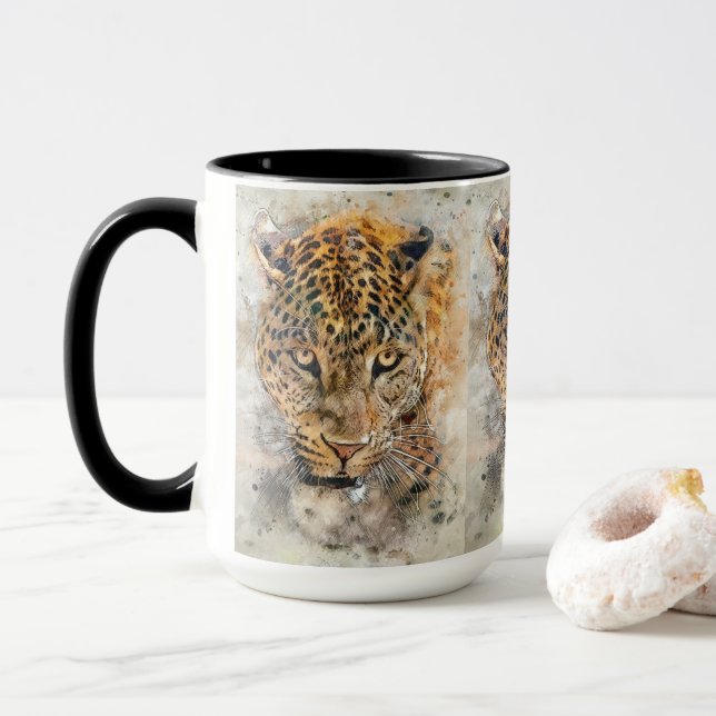 A CANECA DO JAGUAR (Com Donut)