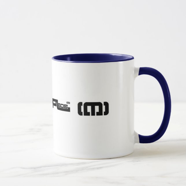 A caneca do local de trabalho (Direita)