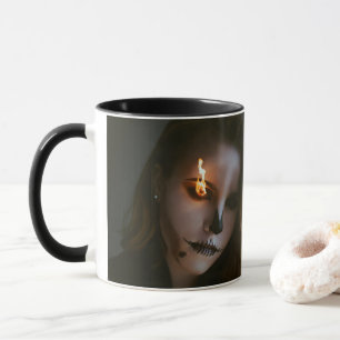 A caneca do mal Halloween