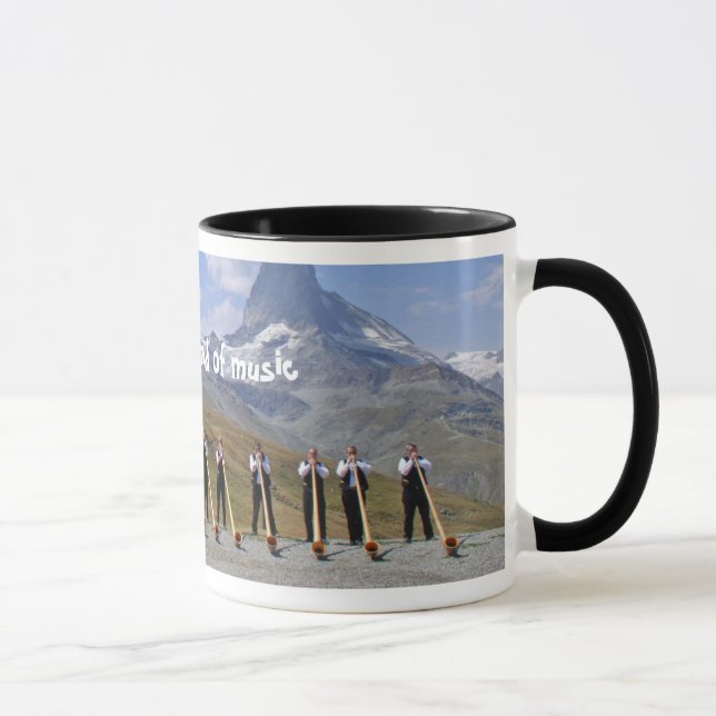 A caneca do melómano (Direita)