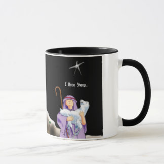 A caneca do menino do pastor