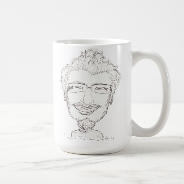 A caneca do Milo em minha caneca (Direita)