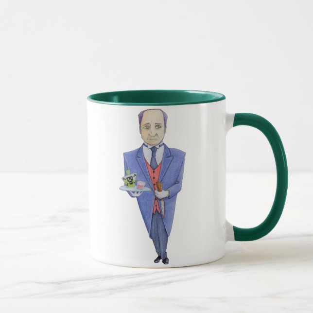 A Caneca Do Mordomo (Direita)