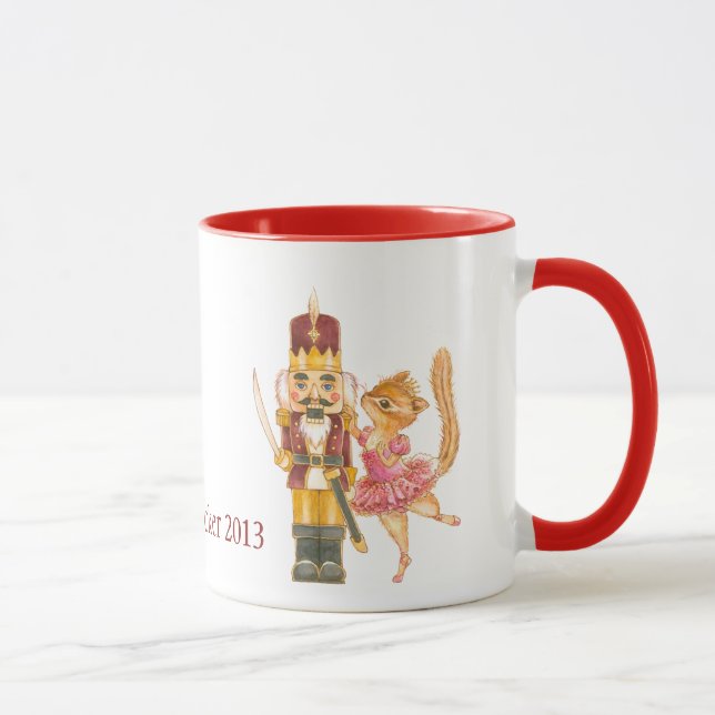 A caneca do Nutcracker 2013 (Direita)