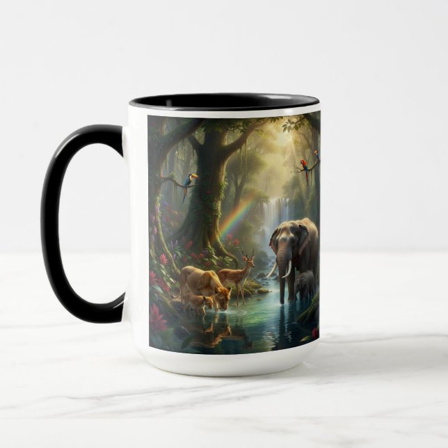 A Caneca do Oásis da Selva Encantada (Esquerda)