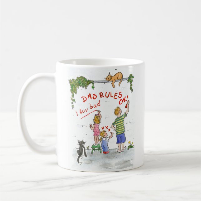 A Caneca do Pai (Esquerda)