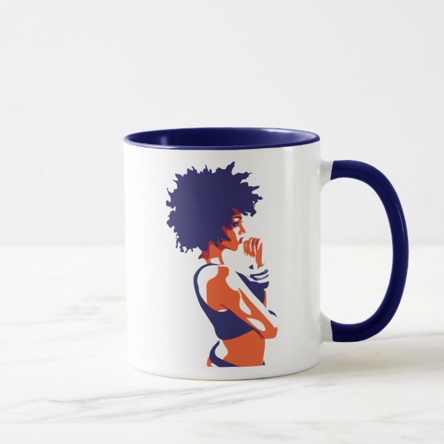 A caneca do pensador (Direita)