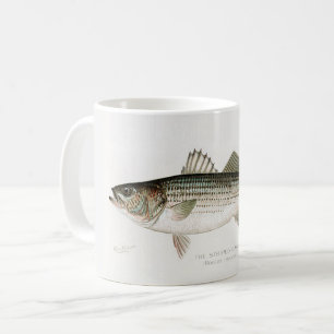 A Caneca do Pescador de Bass Striped