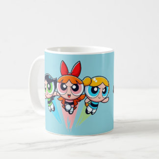 a caneca do powerpuff