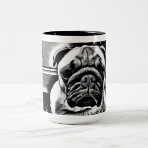 A caneca do Pug