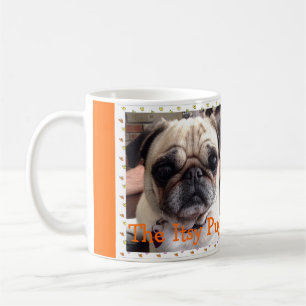 A caneca do Pug de Itsy: Bem, olá! lá!