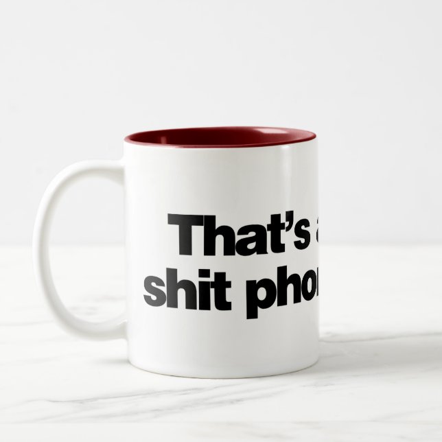 A caneca do RIM (Esquerda)