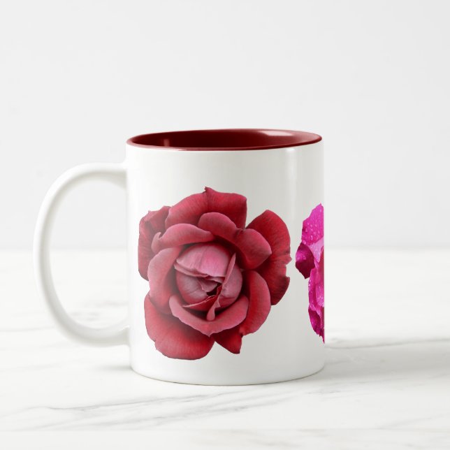 A caneca do rosa (Esquerda)